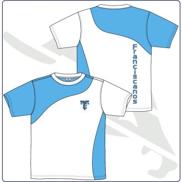 Camiseta manga corta punto liso