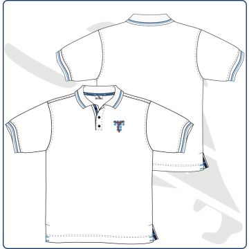 Polo manga corta